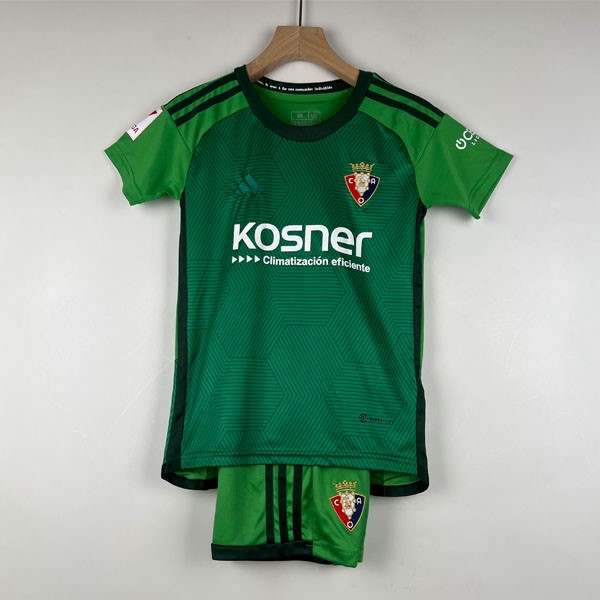 Trikot Osasuna Ausweich Kinder 2023-24